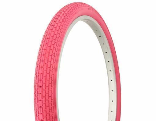 Duro Small Brick Balloon 26"x2.125" Beach Cruiser Color Bicycle Tires - Image 8