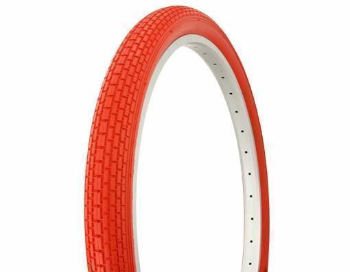 Duro Small Brick Balloon 26"x2.125" Beach Cruiser Color Bicycle Tires - Image 9