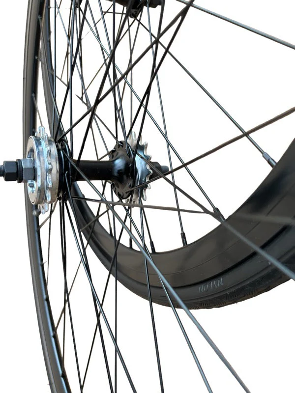 Durock 33MM Wheelset Matte Black - Image 5