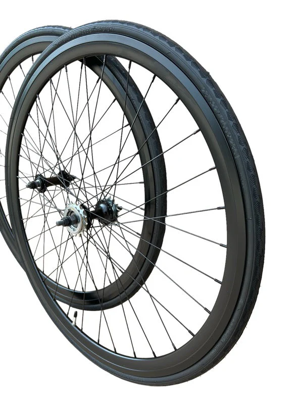 Durock 33MM Wheelset Matte Black - Image 6