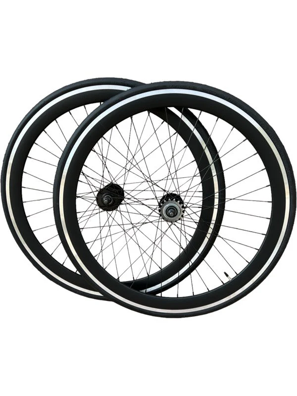Durock 45MM Wheelset Matte Black - Image 14