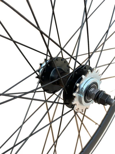 Durock 45MM Wheelset Matte Black - Image 5