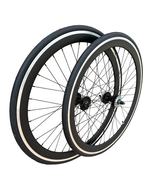 Durock 45MM Wheelset Matte Black - Image 6