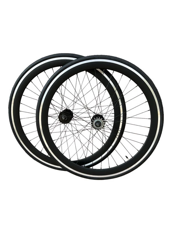 Durock 45MM Wheelset Matte Black - Image 7