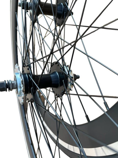Durock 45MM Wheelset Matte Black - Image 8