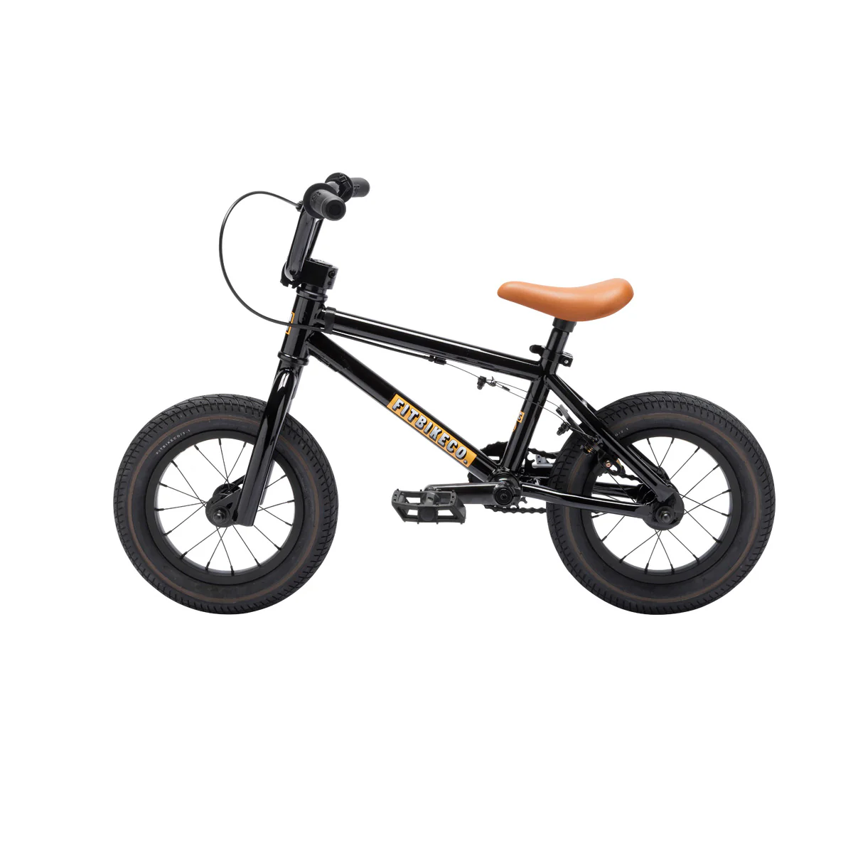 Fit Bike Co 2026 Misfit 12" BMX Bike (13" Toptube) (Black) - Image 3