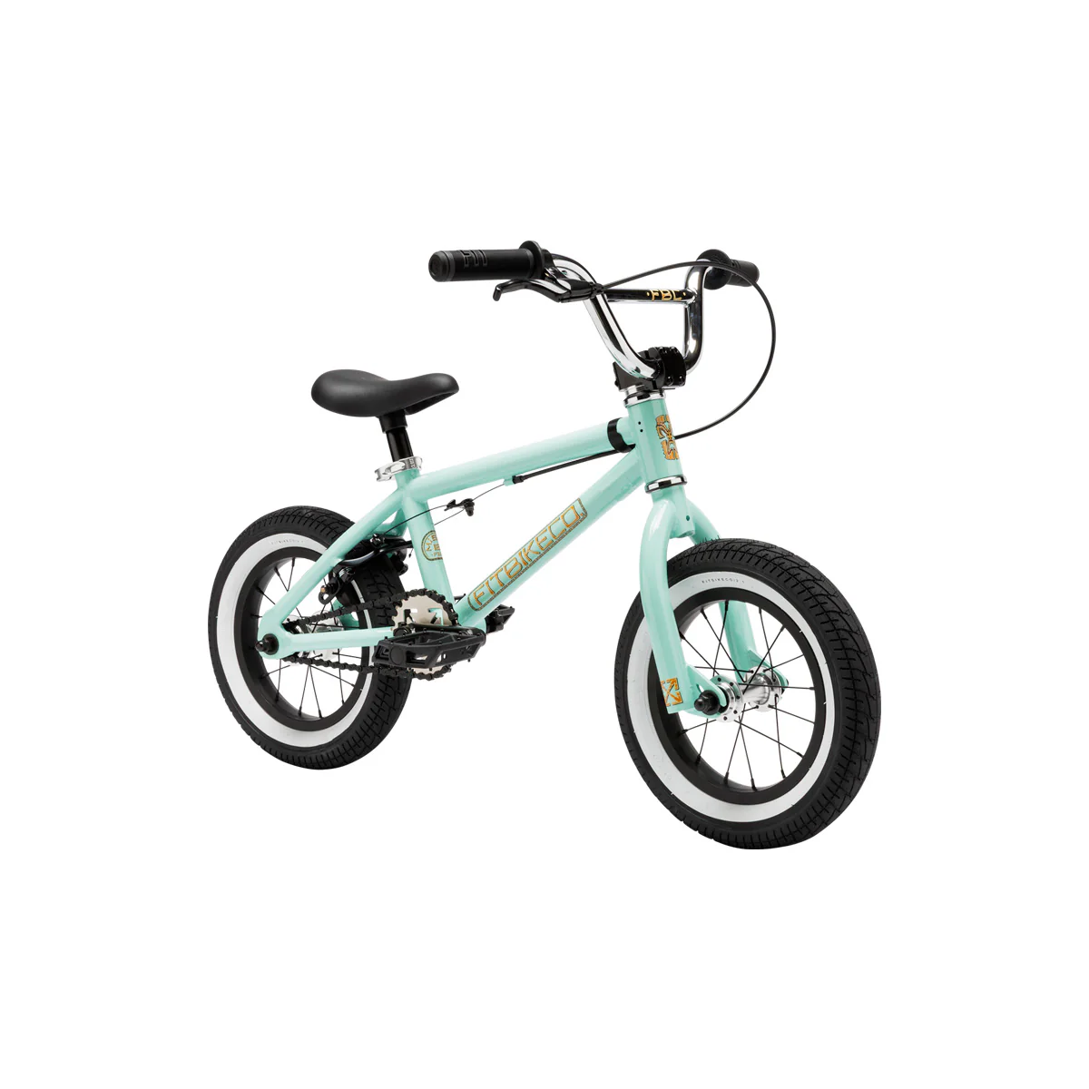 Fit Bike Co 2026 Misfit 12" BMX Bike (13" Toptube) (Black) - Image 7