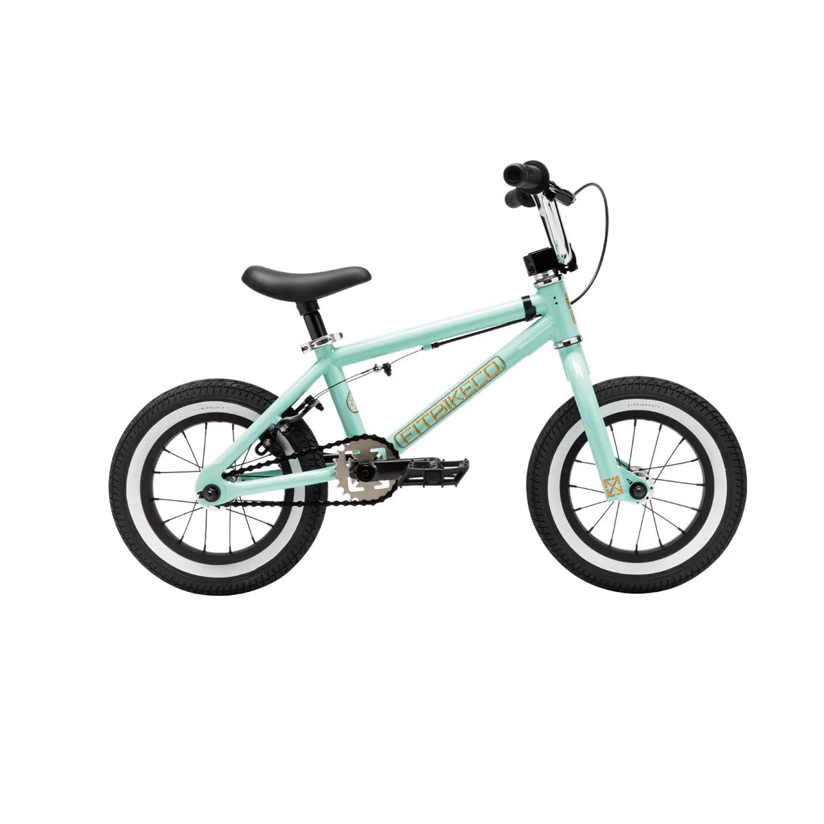 Fit Bike Co 2026 Misfit 12" BMX Bike (13" Toptube) (Black) - Image 8