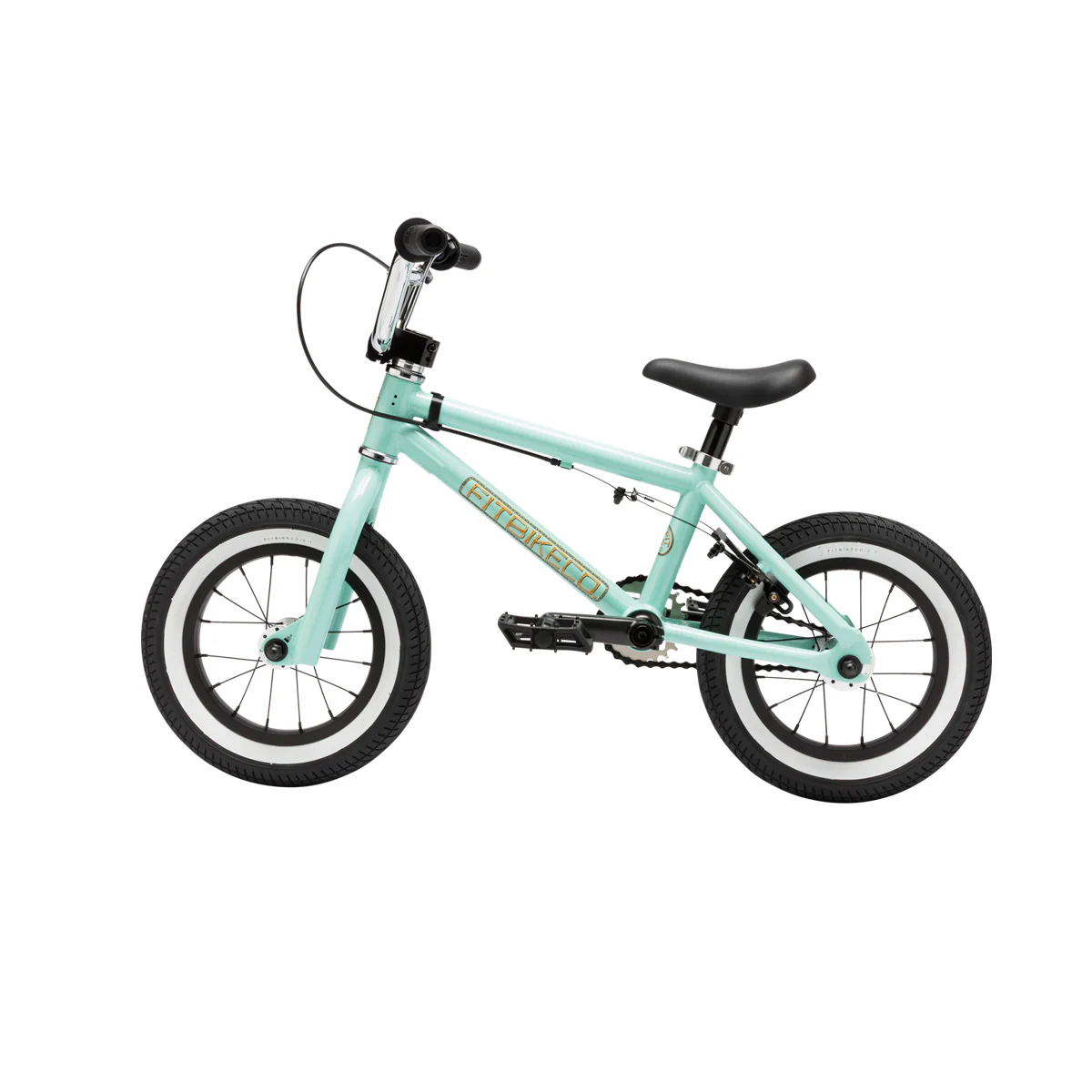 Fit Bike Co 2026 Misfit 12" BMX Bike (13" Toptube) (Black) - Image 9