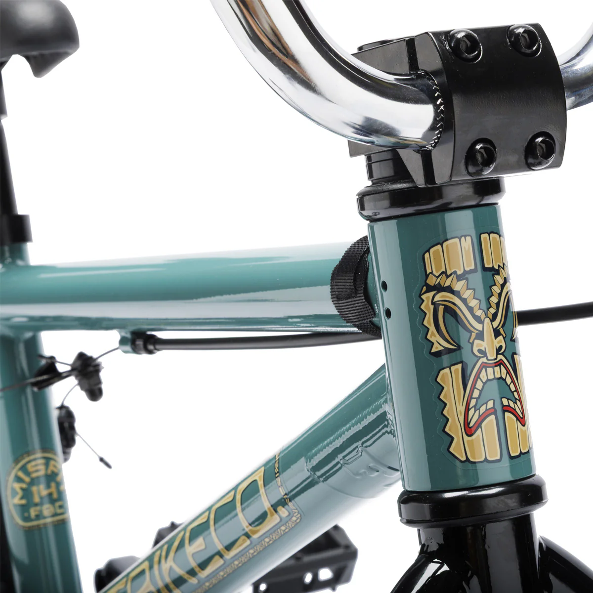 Fit Bike Co 2026 Misfit 14" BMX Bike (14.25" Toptube) (Dark Jade Green) - Image 5