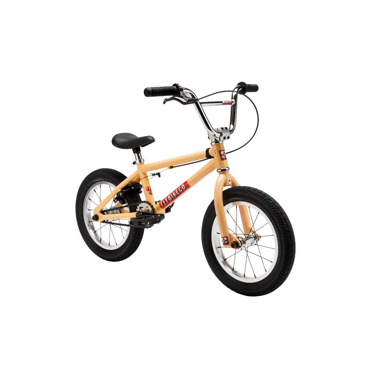 Fit Bike Co 2026 Misfit 14" BMX Bike (14.25" Toptube) (Dark Jade Green) - Image 6