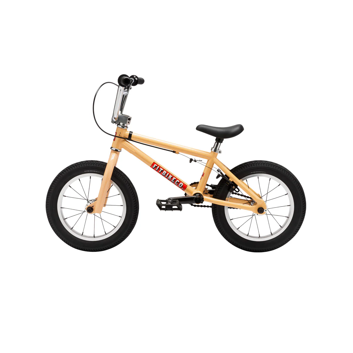 Fit Bike Co 2026 Misfit 14" BMX Bike (14.25" Toptube) (Dark Jade Green) - Image 8