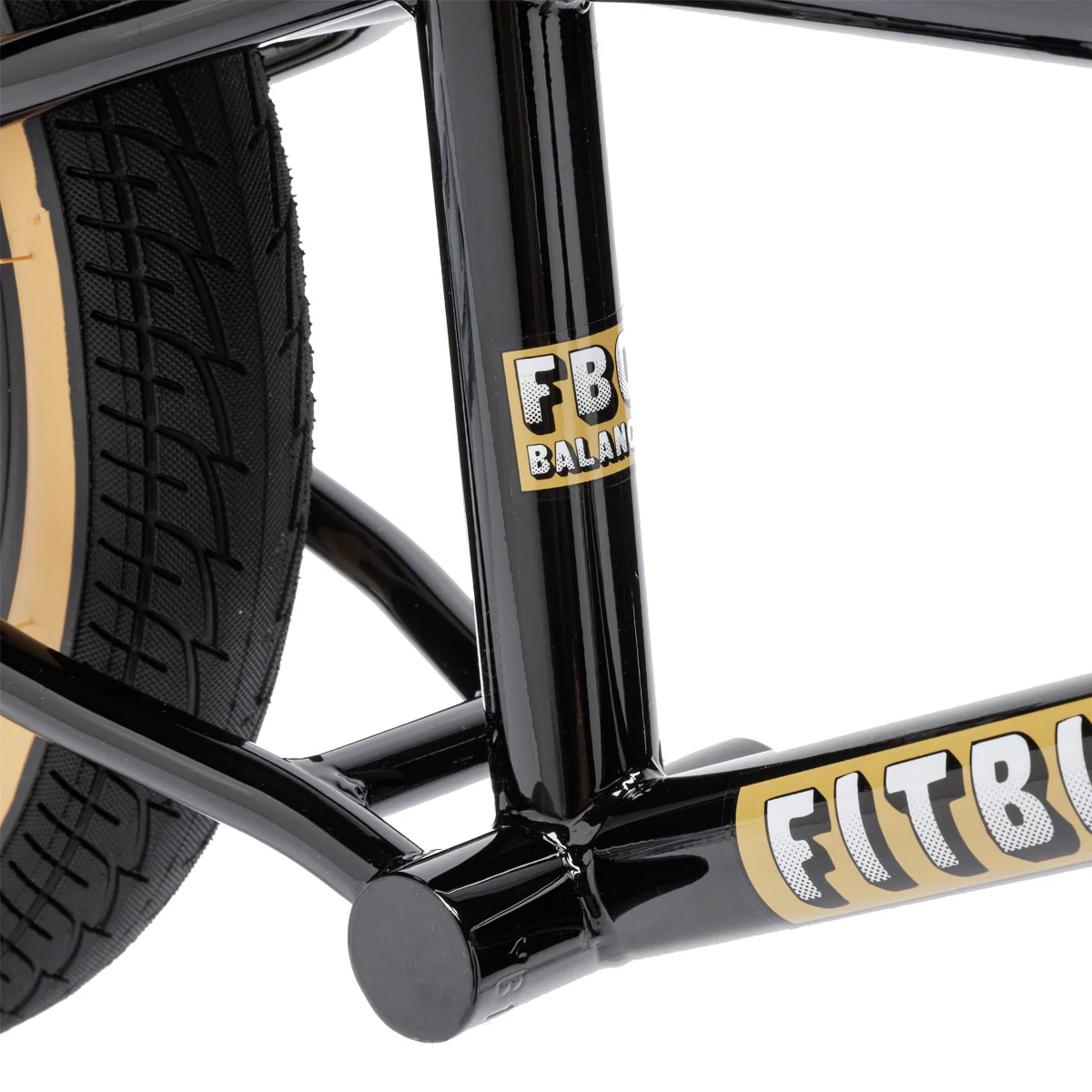 Fit Bike Co 2026 MISFIT BALANCE (12" Toptube) (Gloss Black) - Image 3