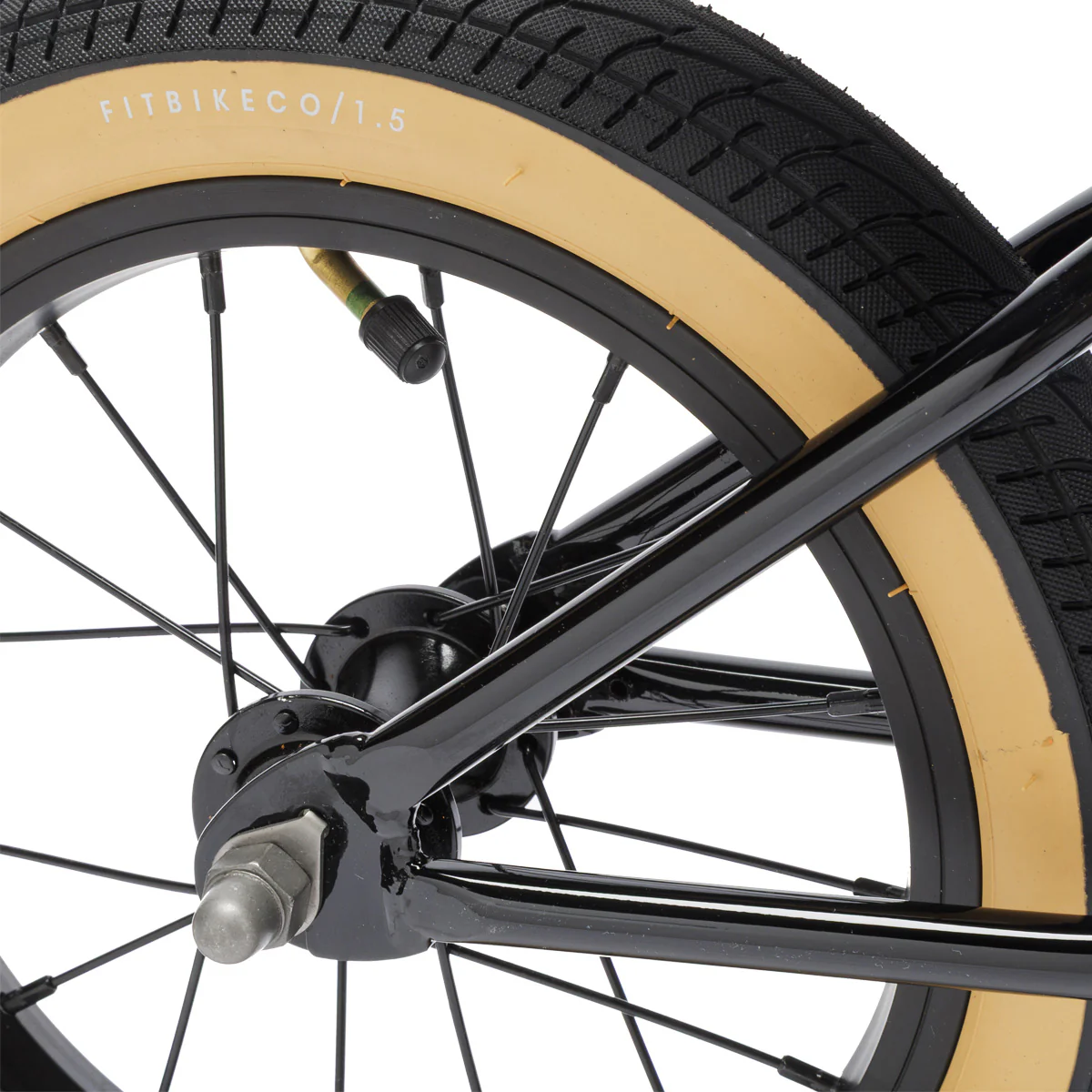 Fit Bike Co 2026 MISFIT BALANCE (12" Toptube) (Gloss Black) - Image 5