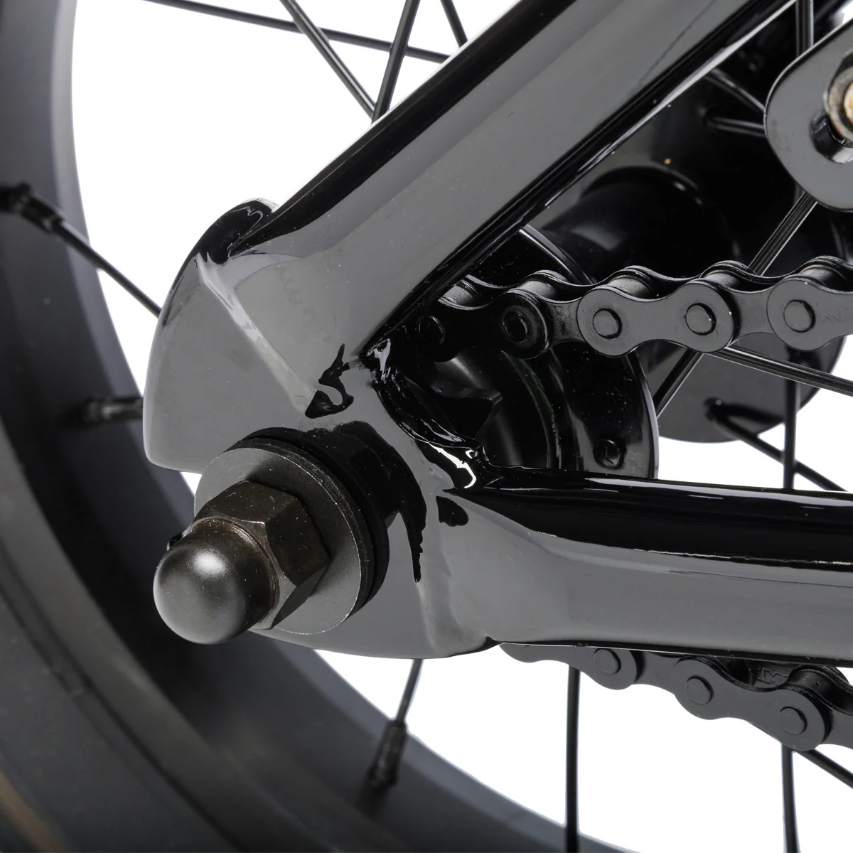 Fit Bike Co 2026 MISFIT BALANCE (12" Toptube) (Gloss Black) - Image 6
