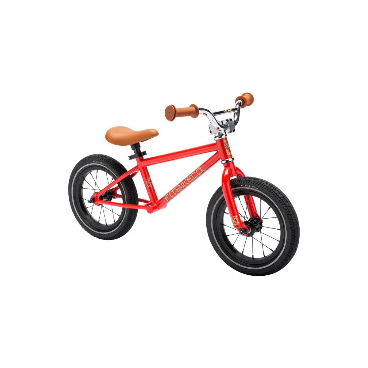 Fit Bike Co 2026 MISFIT BALANCE (12" Toptube) (Gloss Black) - Image 8