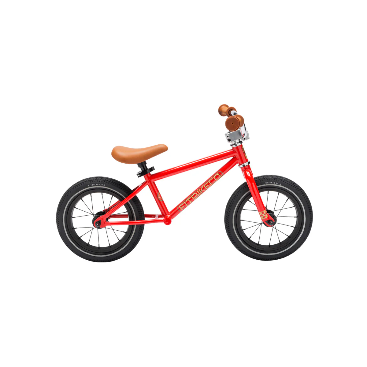 Fit Bike Co 2026 MISFIT BALANCE (12" Toptube) (Gloss Black) - Image 9