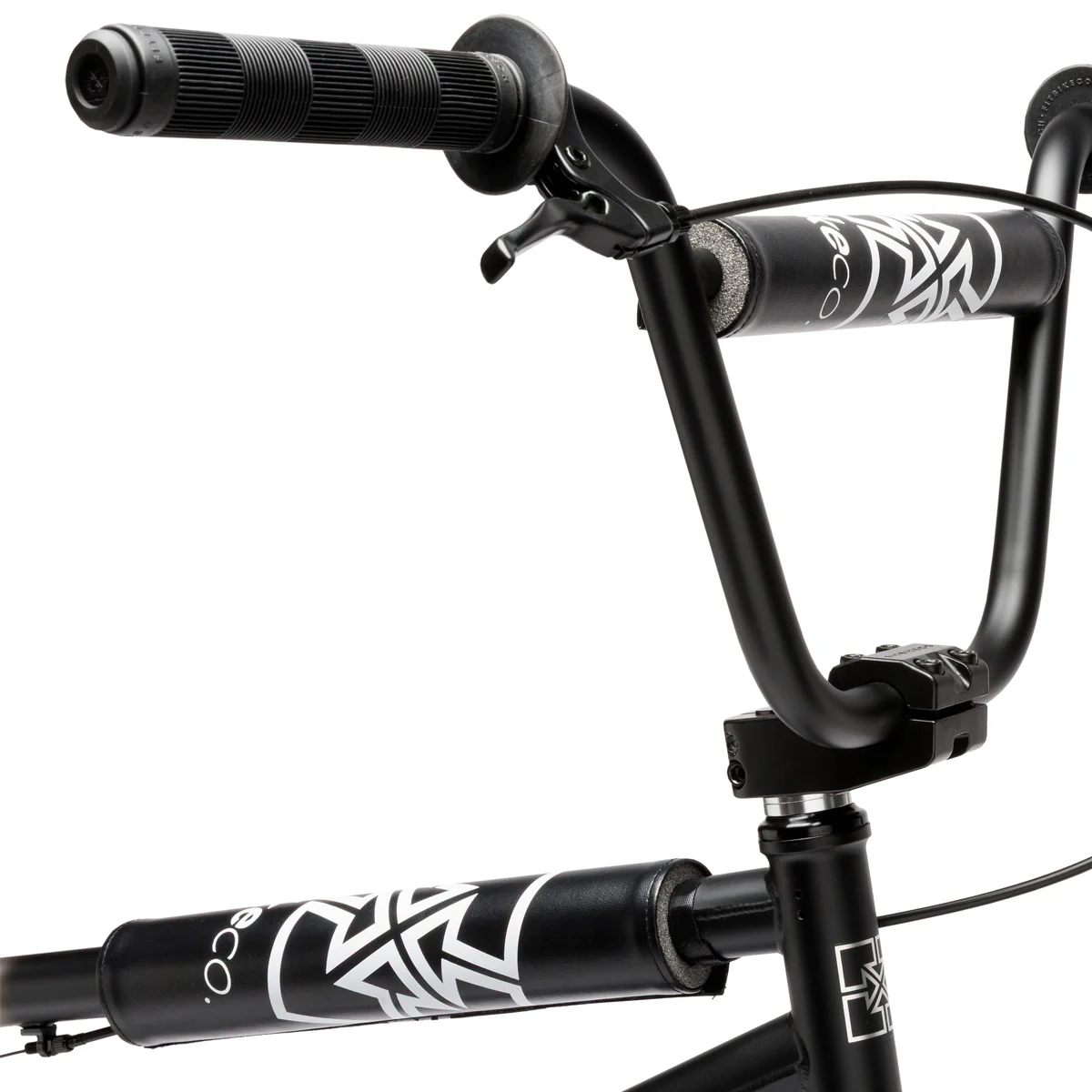 Fit Bike Co 2026 Series 22 BMX Bike (22.125" Toptube) (Black/Silver Fade) - Image 6
