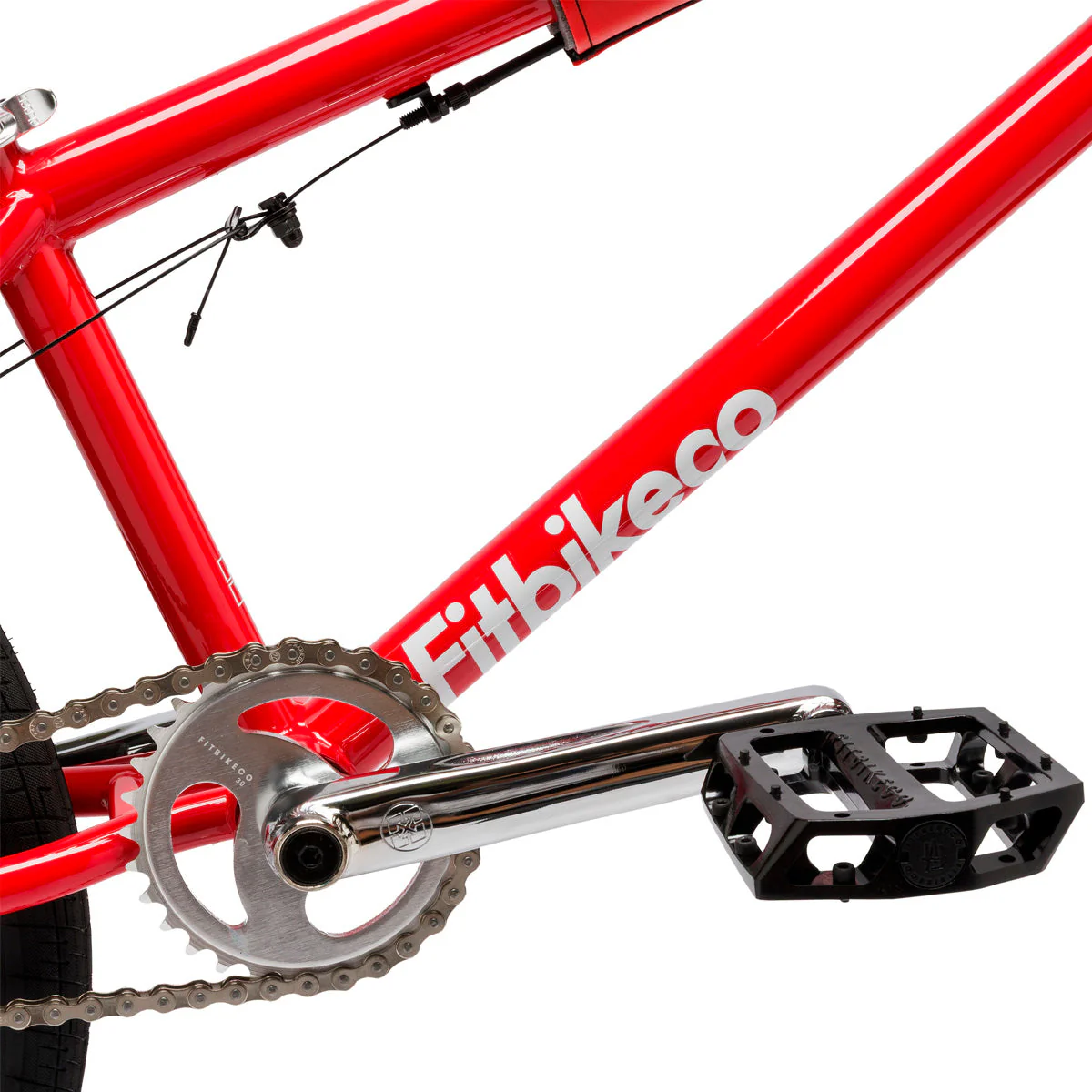 Fit Bike Co 2026 Series 22 BMX Bike (22.125" Toptube) (Red) - Image 4