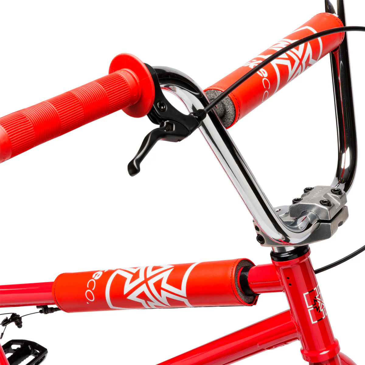 Fit Bike Co 2026 Series 22 BMX Bike (22.125" Toptube) (Red) - Image 5