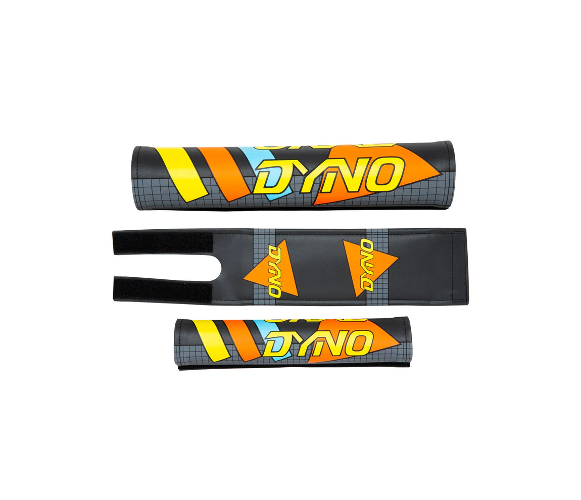 GT 1987 Dyno Pad Set Black and Yellow - Image 2