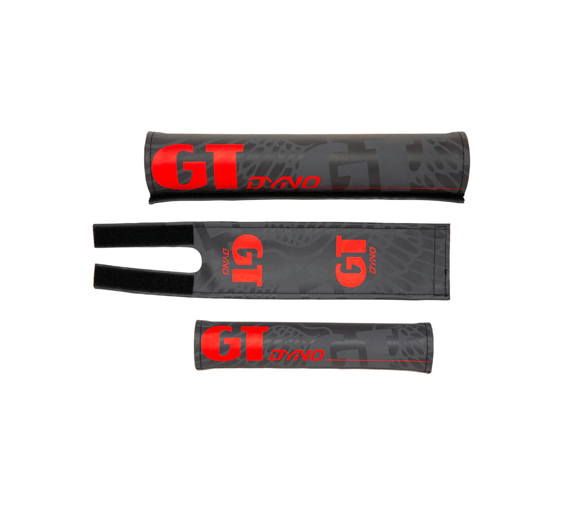 GT 1989 Dyno Pad Set Red - Image 2