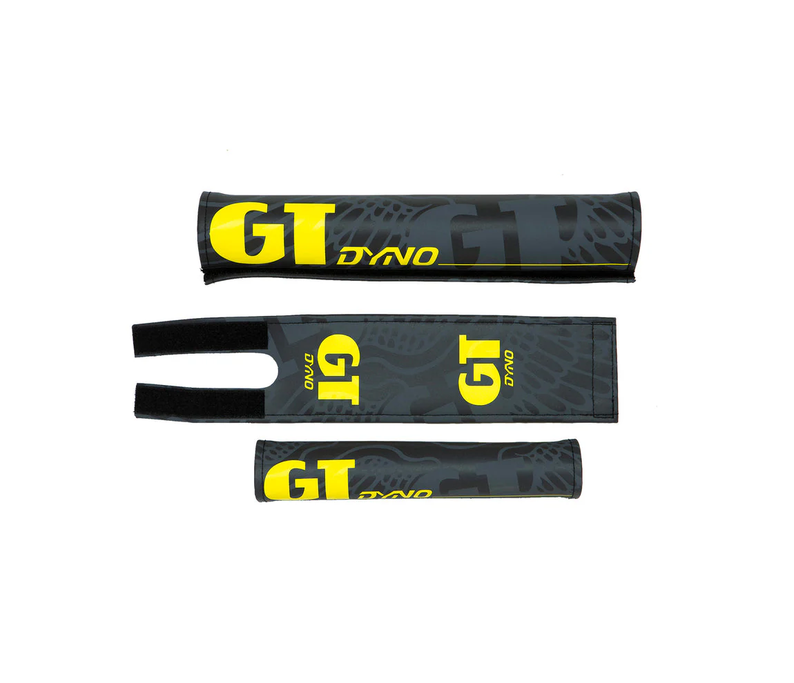 GT 1989 Dyno Pad Set Yellow