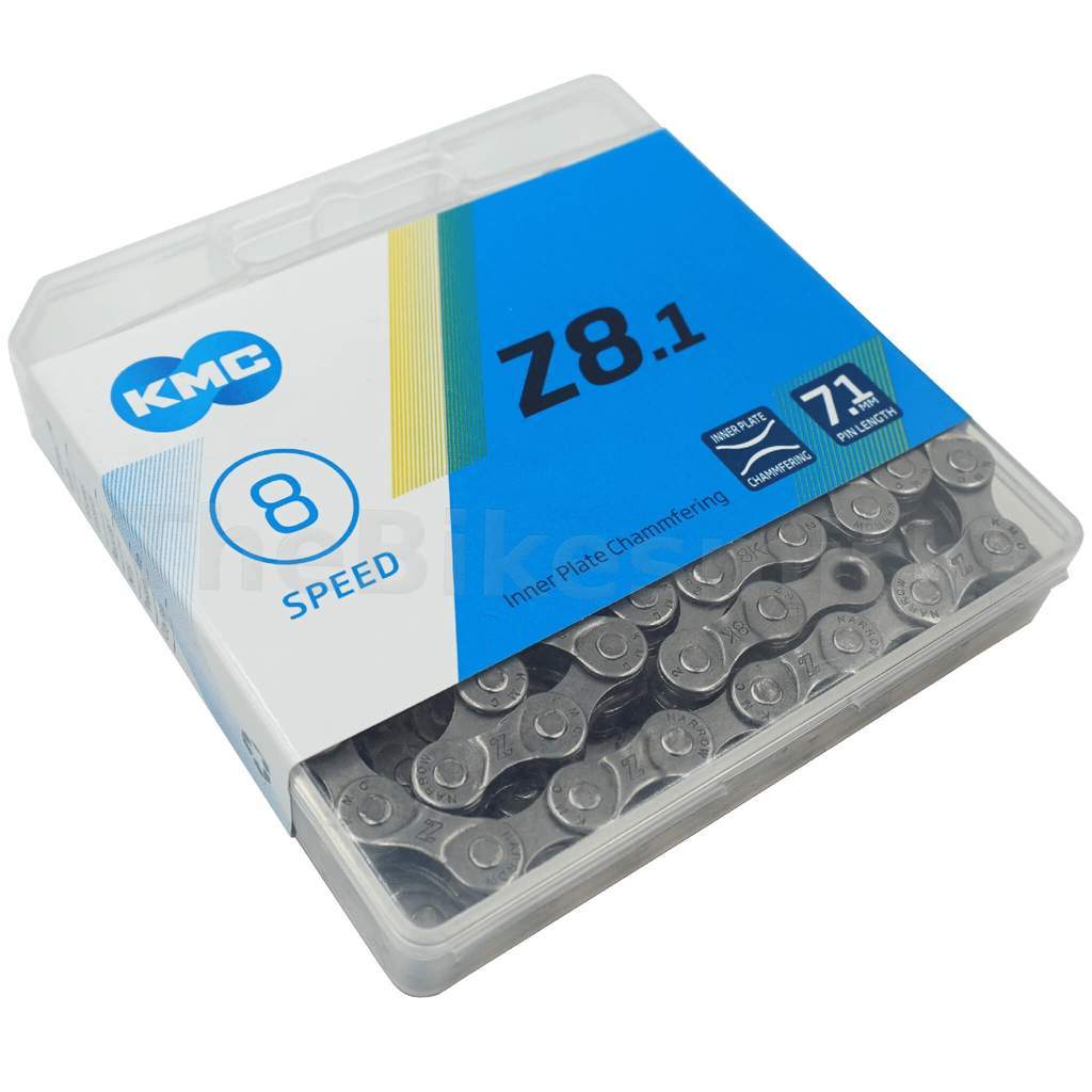 KMC Z8.1 Chain 8 Speed Grey/Grey 116 links - Image 2
