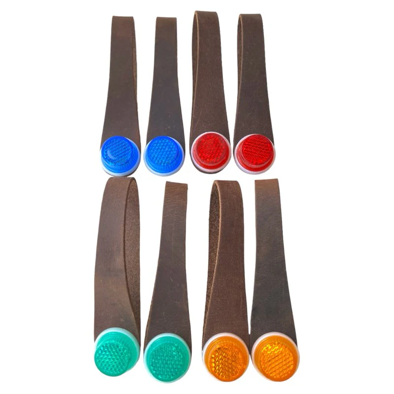 Leather Hub Shiners With Reflectors - Image 3