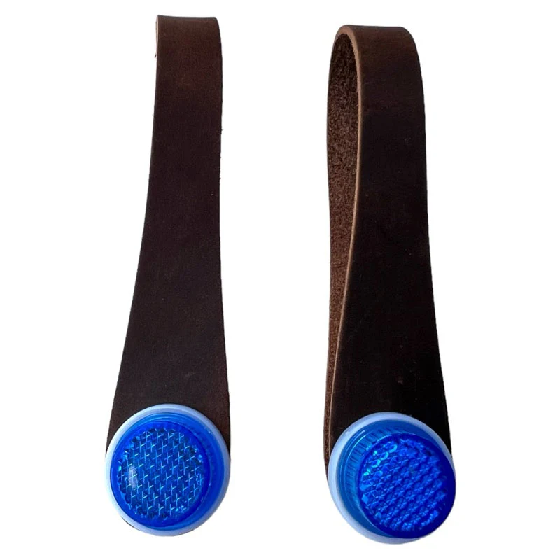 Leather Hub Shiners With Reflectors - Image 4