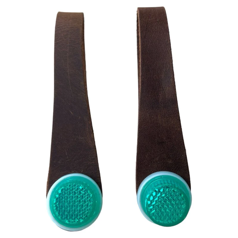 Leather Hub Shiners With Reflectors - Image 5
