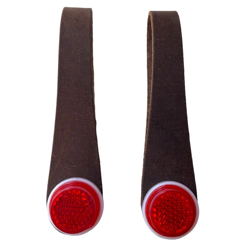 Leather Hub Shiners With Reflectors - Image 6