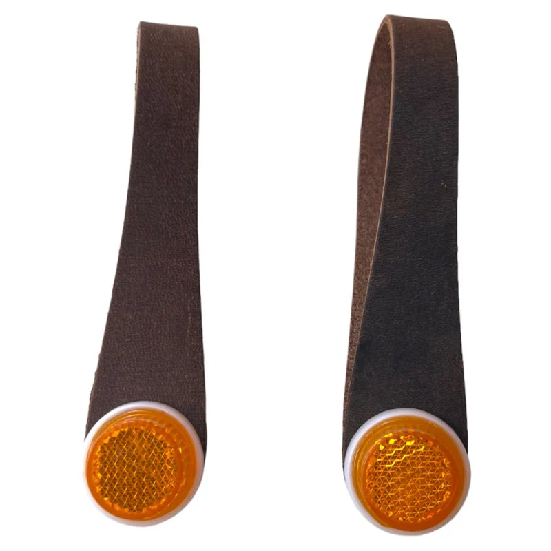 Leather Hub Shiners With Reflectors - Image 7