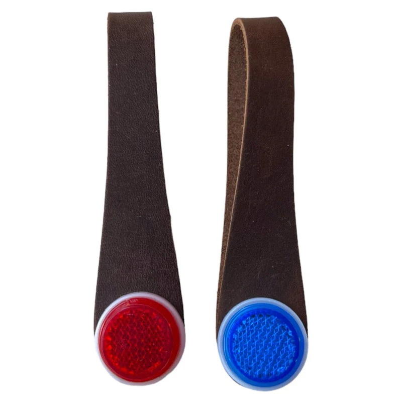 Leather Hub Shiners With Reflectors - Image 8