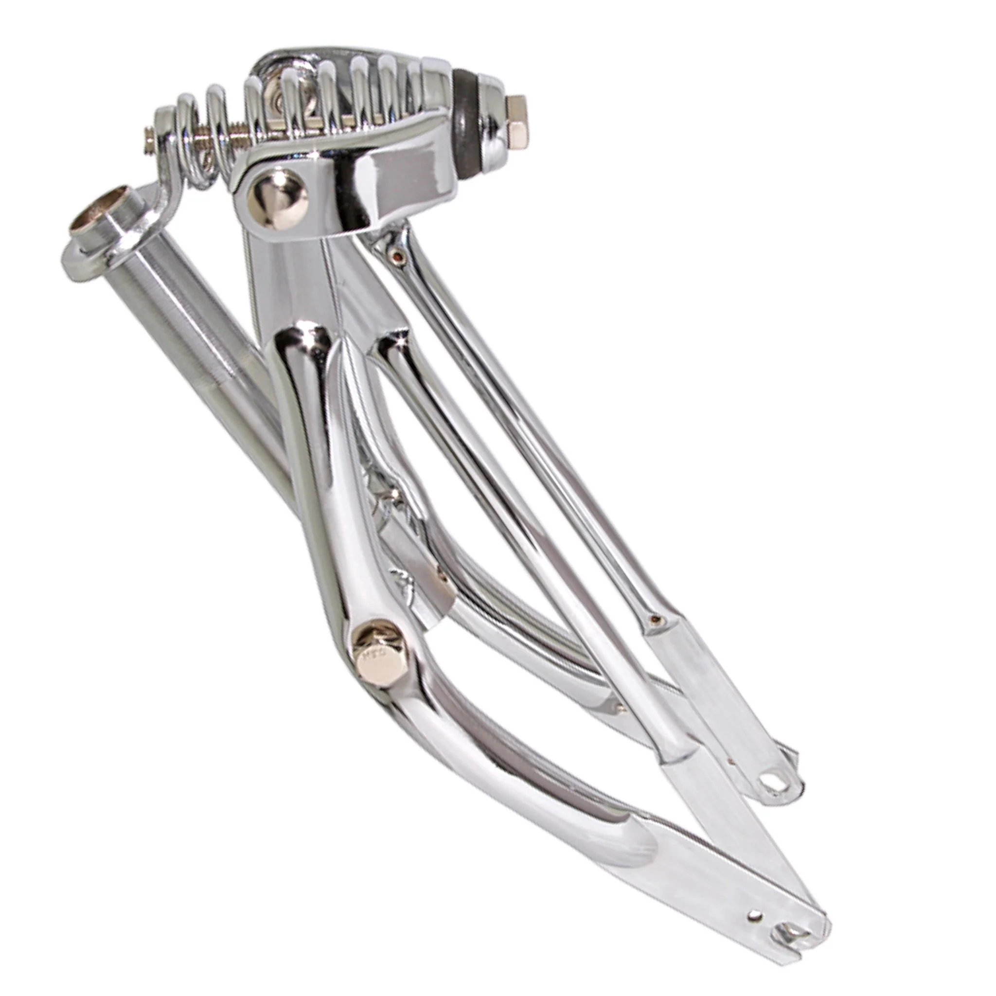 Lowrider 12" Classic Spring Fork 1" Chrome