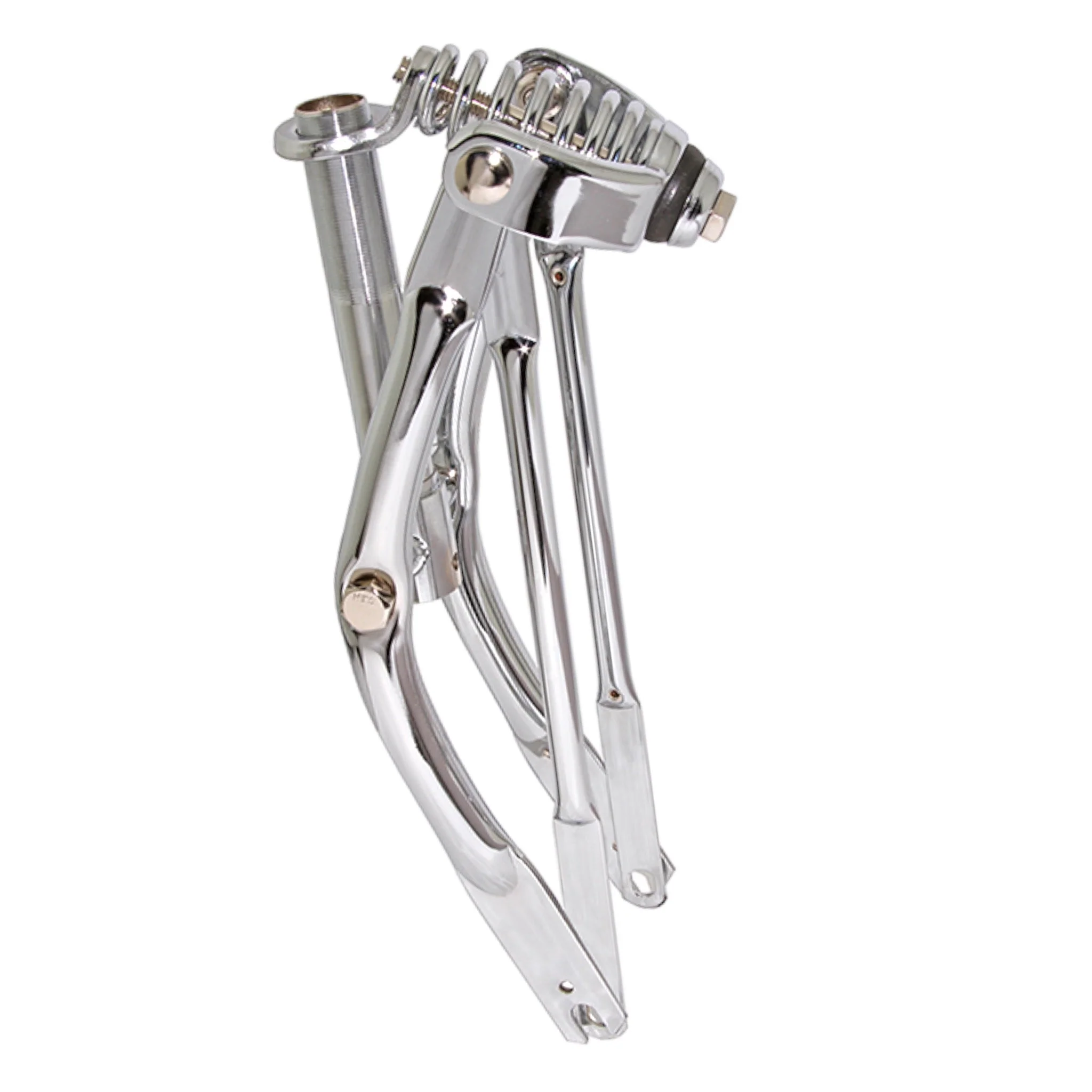 Lowrider 12" Classic Spring Fork 1" Chrome - Image 2