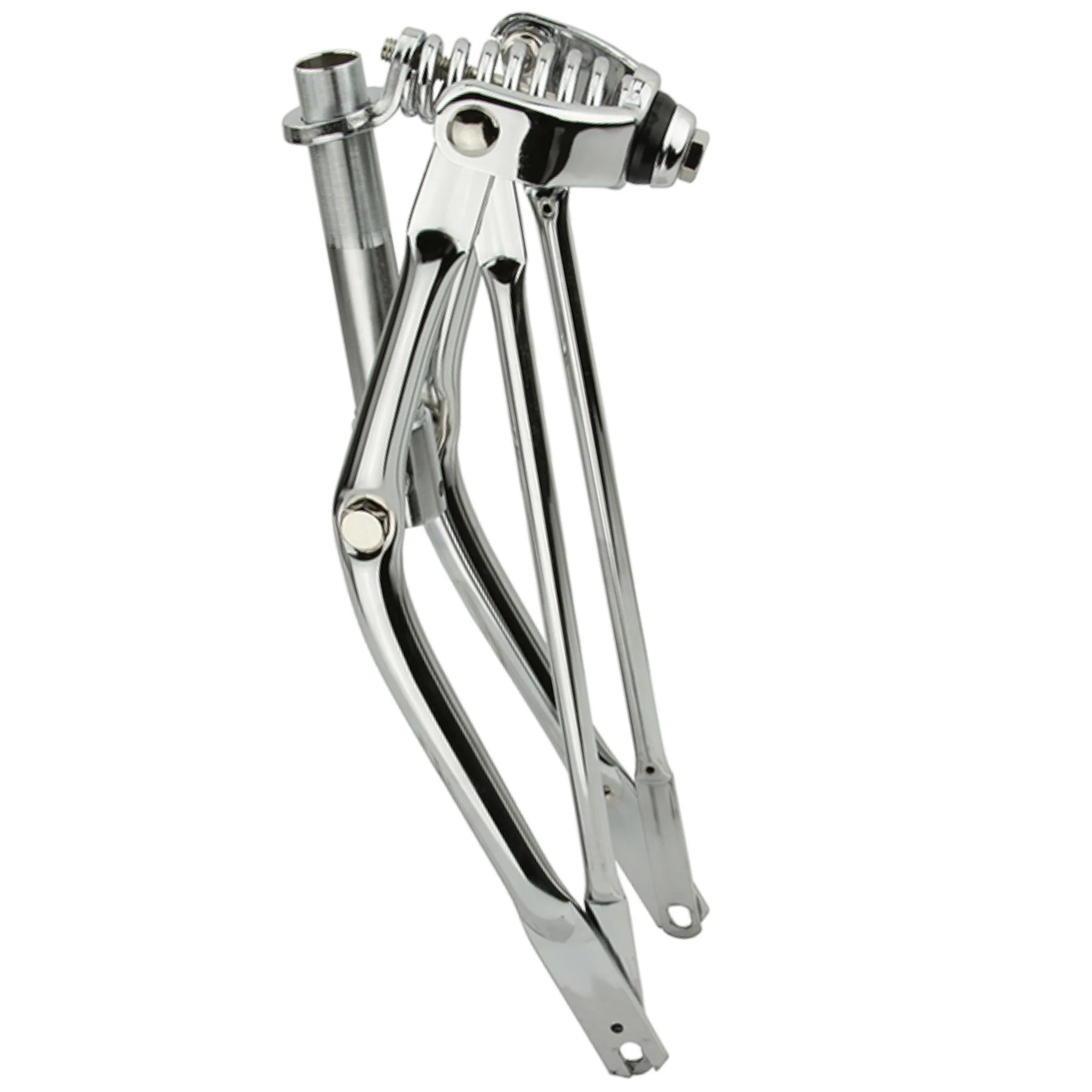 Lowrider 16" Classic Spring Fork 1" Chrome - Image 2