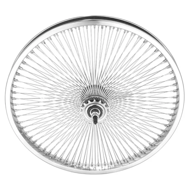 Lowrider 20" 144 Spoke Coaster Wheel Set - Image 3