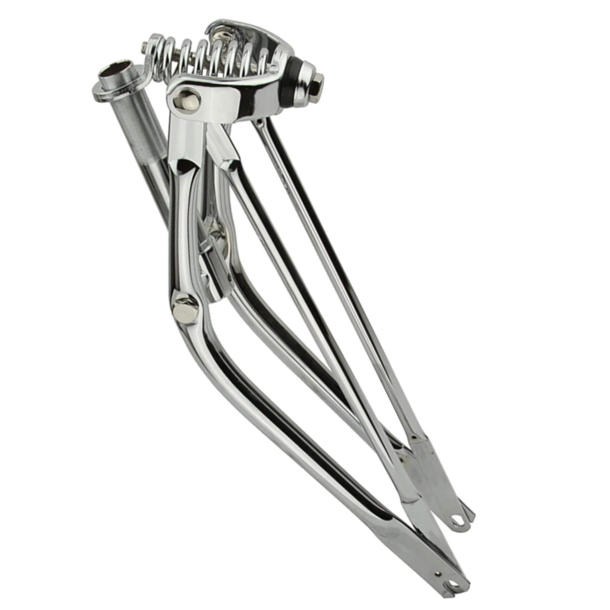 Lowrider 20" Classic Spring Fork 1" Chrome - Image 2