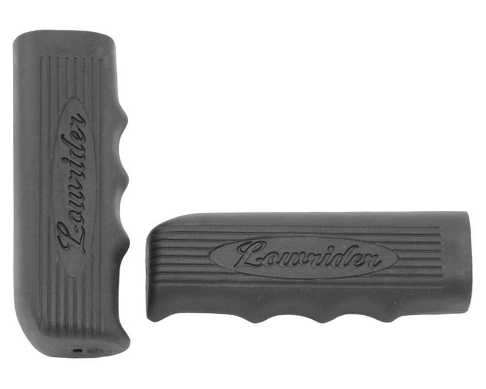 Lowrider Bike Custom Grips Kraton Rubber W/Logo