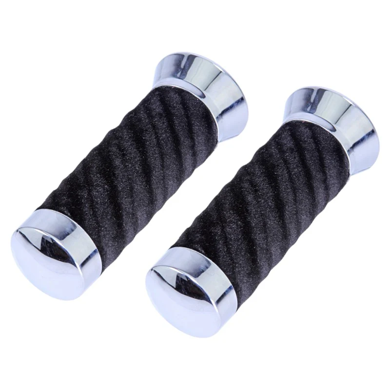 Lowrider Custom Swirl Velour Grips 7/8 long 130mm - Image 12
