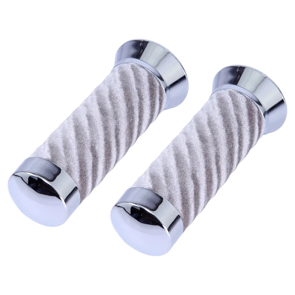 Lowrider Custom Swirl Velour Grips 7/8 long 130mm - Image 5