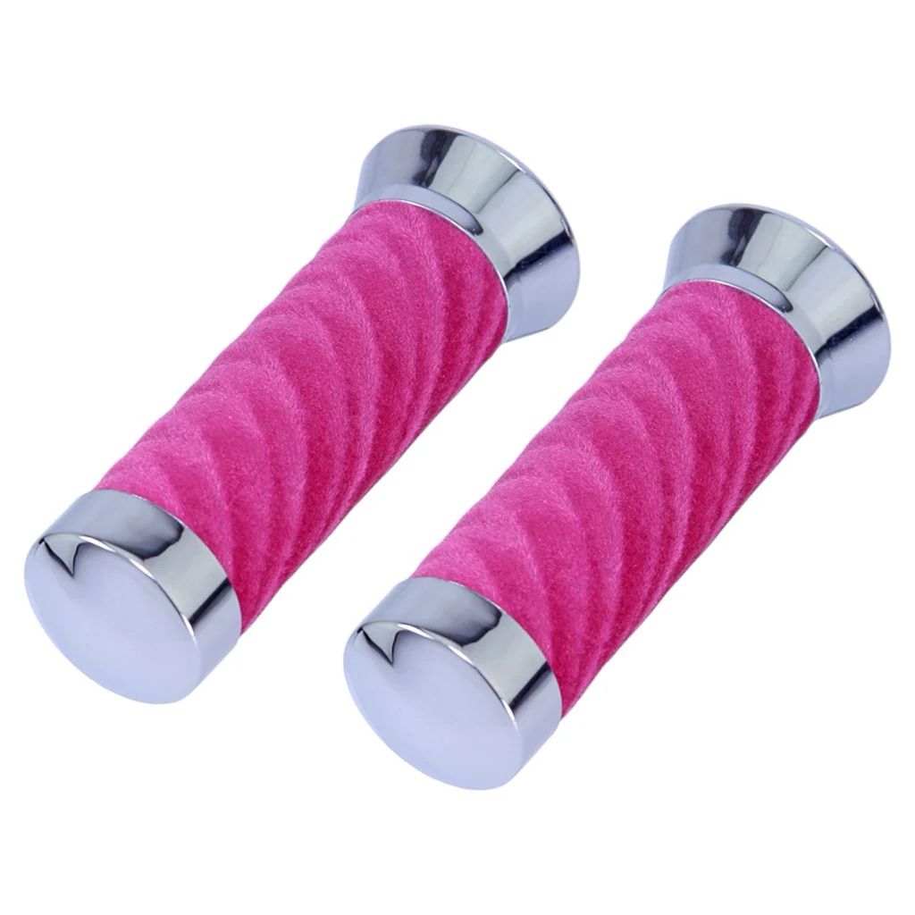 Lowrider Custom Swirl Velour Grips 7/8 long 130mm - Image 7