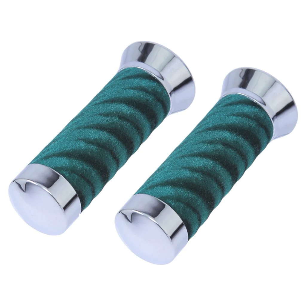Lowrider Custom Swirl Velour Grips 7/8 long 130mm - Image 8