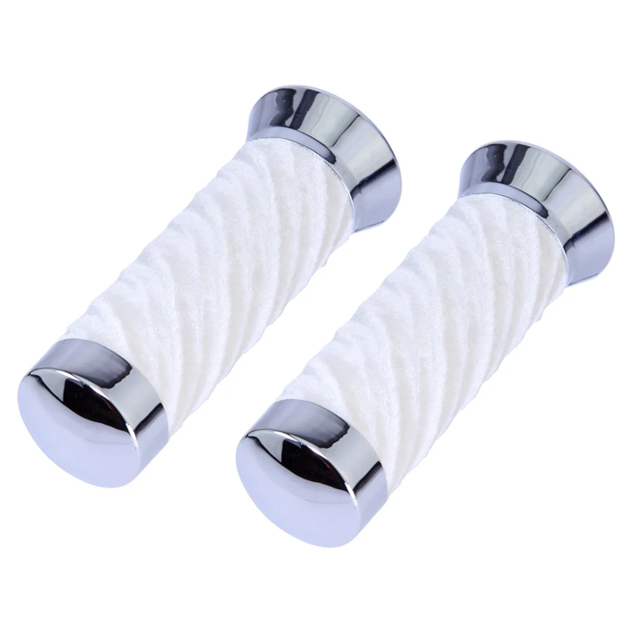 Lowrider Custom Swirl Velour Grips 7/8 long 130mm - Image 9