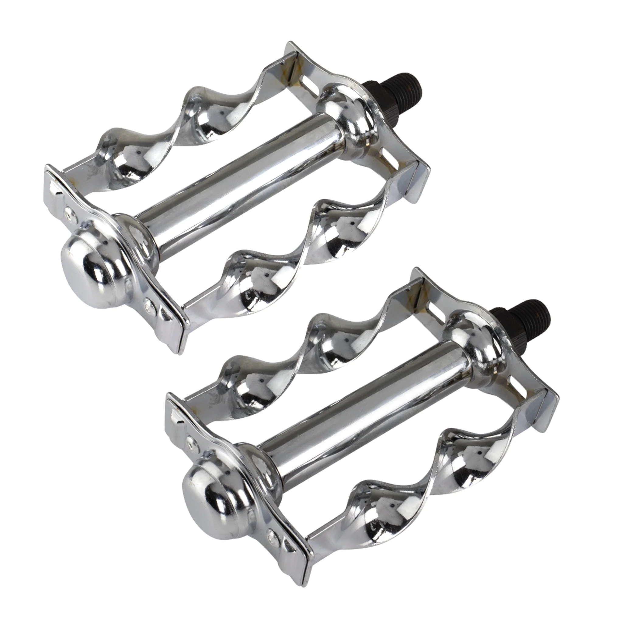 Lowrider Twisted Pedals 1/2" Chrome