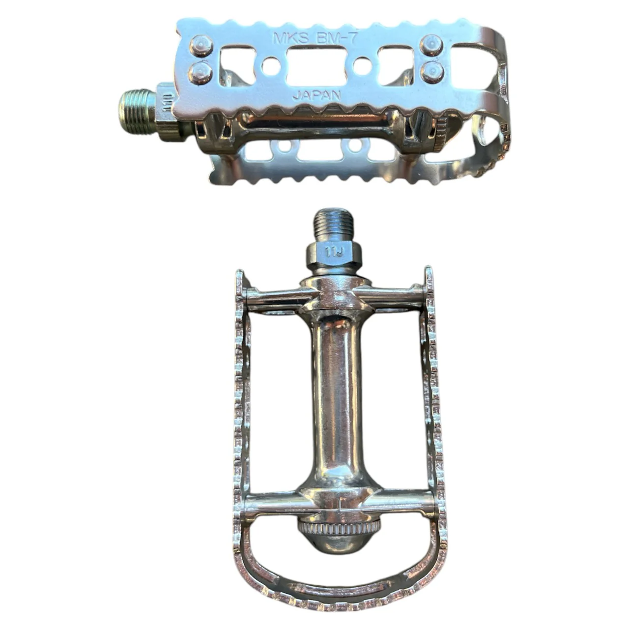 MKS Reissued BM-7 BMX Bicycle Pedals 9/16" - Image 3