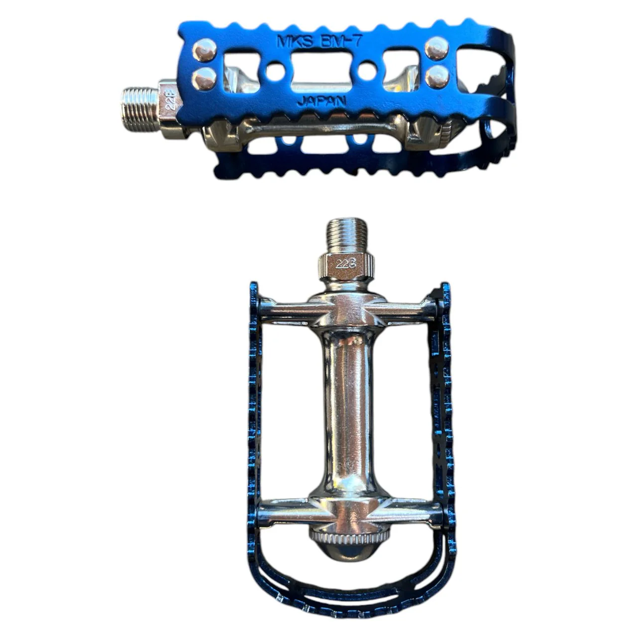 MKS Reissued BM-7 BMX Bicycle Pedals 9/16" - Image 4