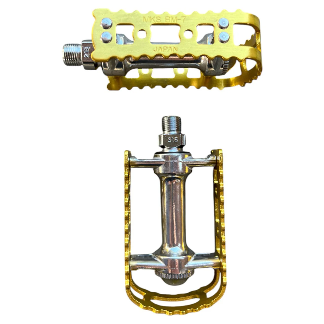 MKS Reissued BM-7 BMX Bicycle Pedals 9/16" - Image 5