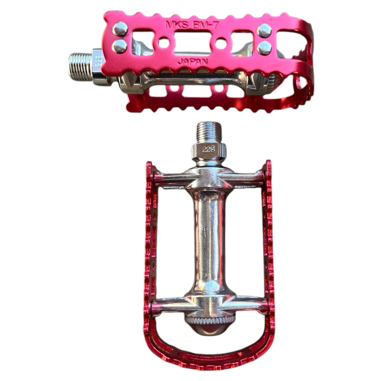 MKS Reissued BM-7 BMX Bicycle Pedals 9/16" - Image 6